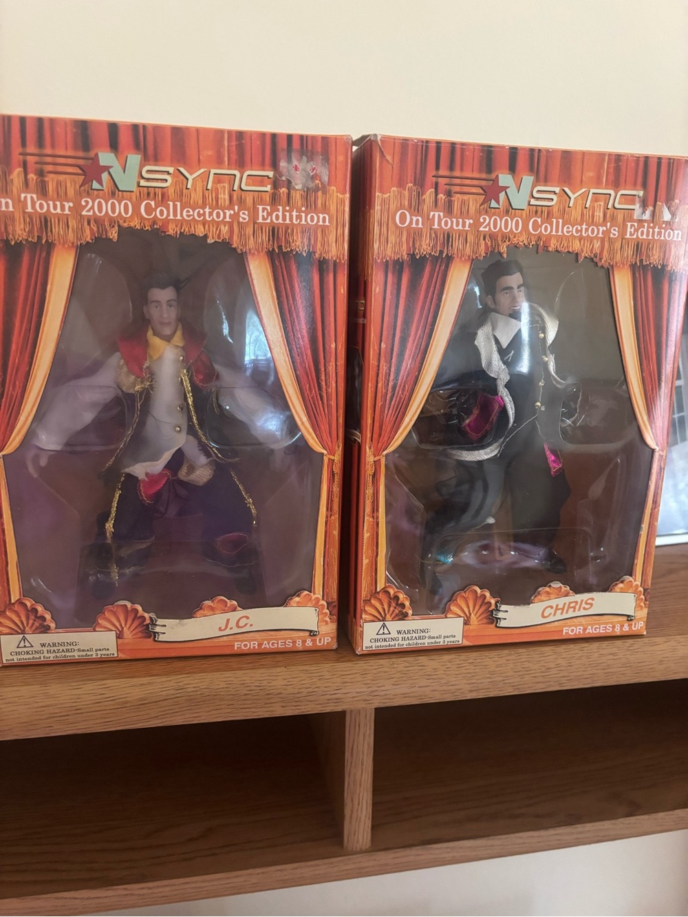 2000 NYSNC Collectible Marionette Dolls
